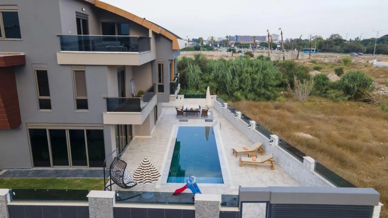 Luxury Villa With Private Pool Close To Lara Beach Antalya 0*,  Turkey