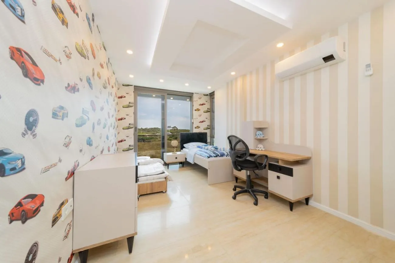 Luxury Villa With Private Pool Close To Lara Beach Antalya